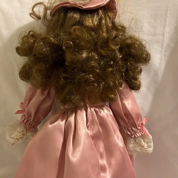 Vintage Porcelain Doll - Picture 3 of 6